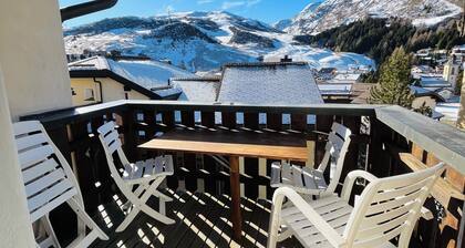 Charming vacation apartment for families who love the mountains!
