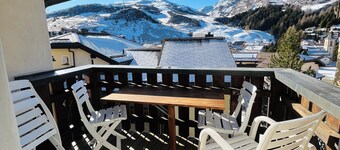 Charming vacation apartment for families who love the mountains!