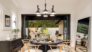 Dining - Hillcrest Haven by Colby & Conrad (Los Angeles)