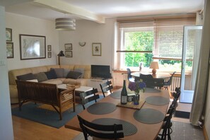 Dining - Maison Kerloz - Pretty house in the heart of Bénodet, 5 minutes from the beach (Bénodet)