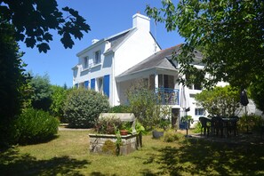 Exterior - Maison Kerloz - Pretty house in the heart of Bénodet, 5 minutes from the beach (Bénodet)