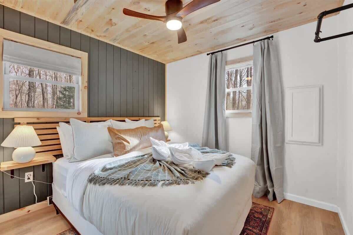 2 quartos, Wi-Fi, roupa de cama