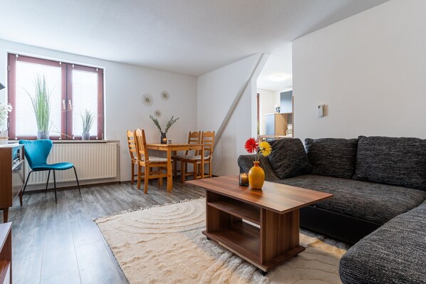 Living room - Ferienwohnung in Busum (Büsum)
