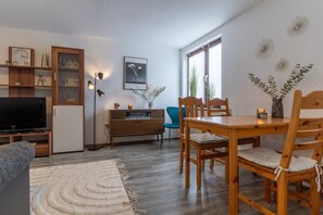 Living room - Ferienwohnung in Busum (Büsum)