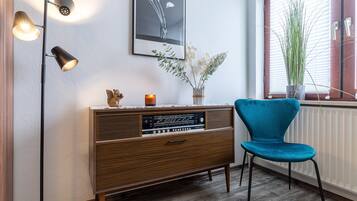 Apartemen | Ruang keluarga | Pemutar DVD