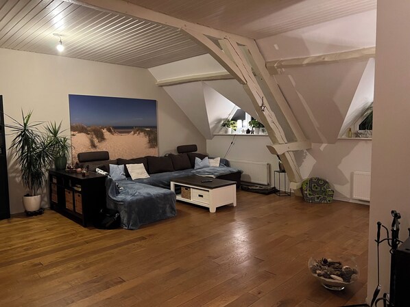 Living area - Vacation apartment (Vettweiß)