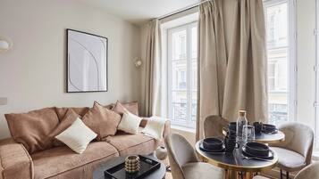 Apartamento | Área de estar