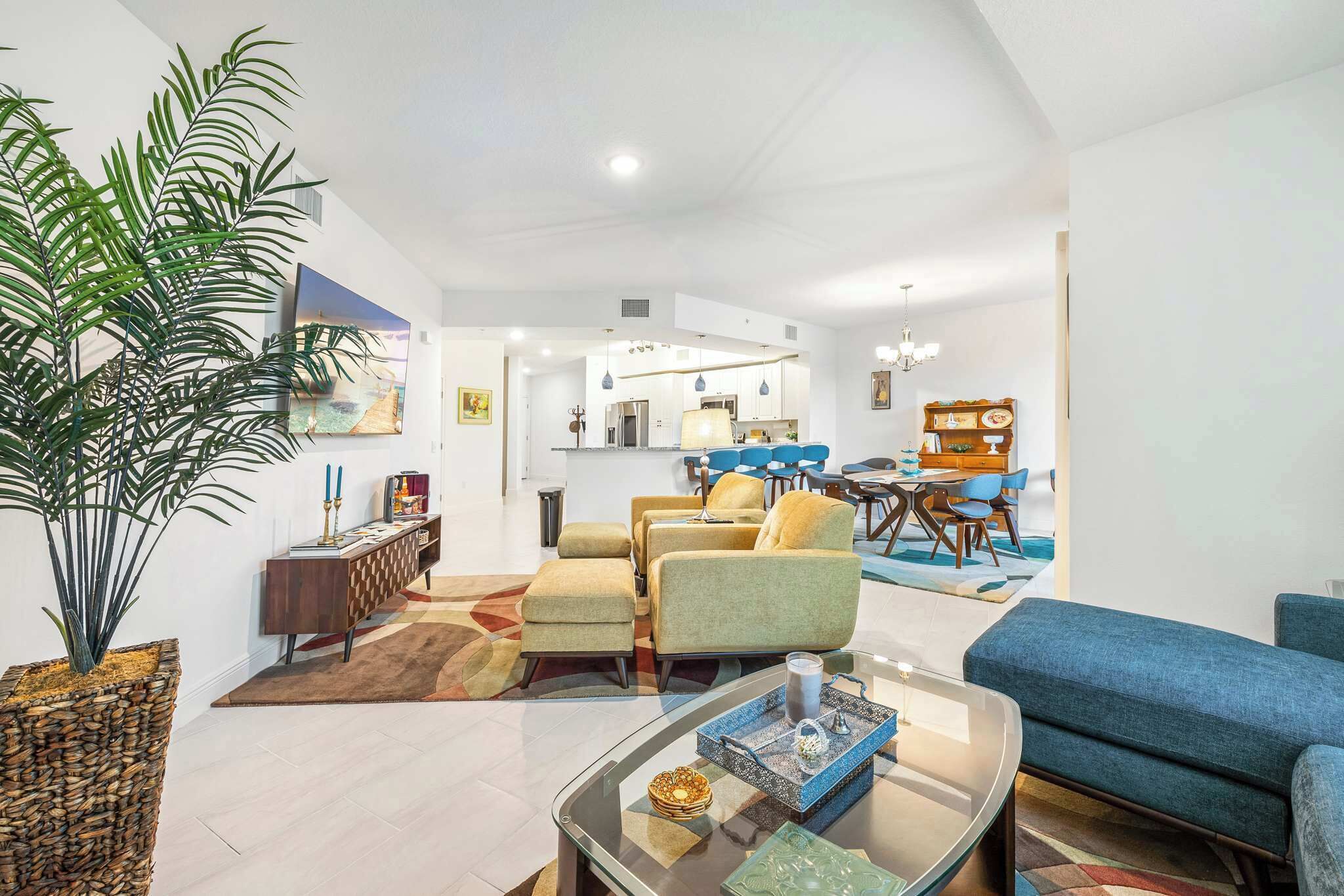 Televisio, työhuone