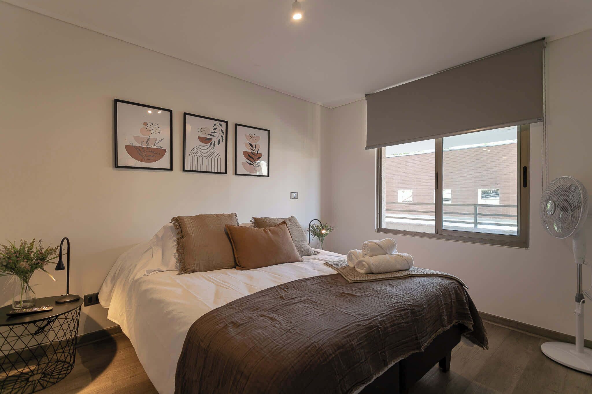 1 bedroom, iron/ironing board, WiFi, bed sheets