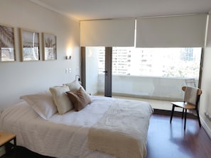 1 間睡房、熨斗/熨衫板、Wi-Fi、床單