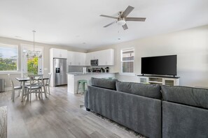 Téléviseur connecté, bureau