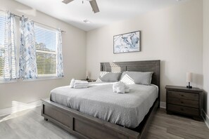3 bedrooms, free WiFi, bed sheets