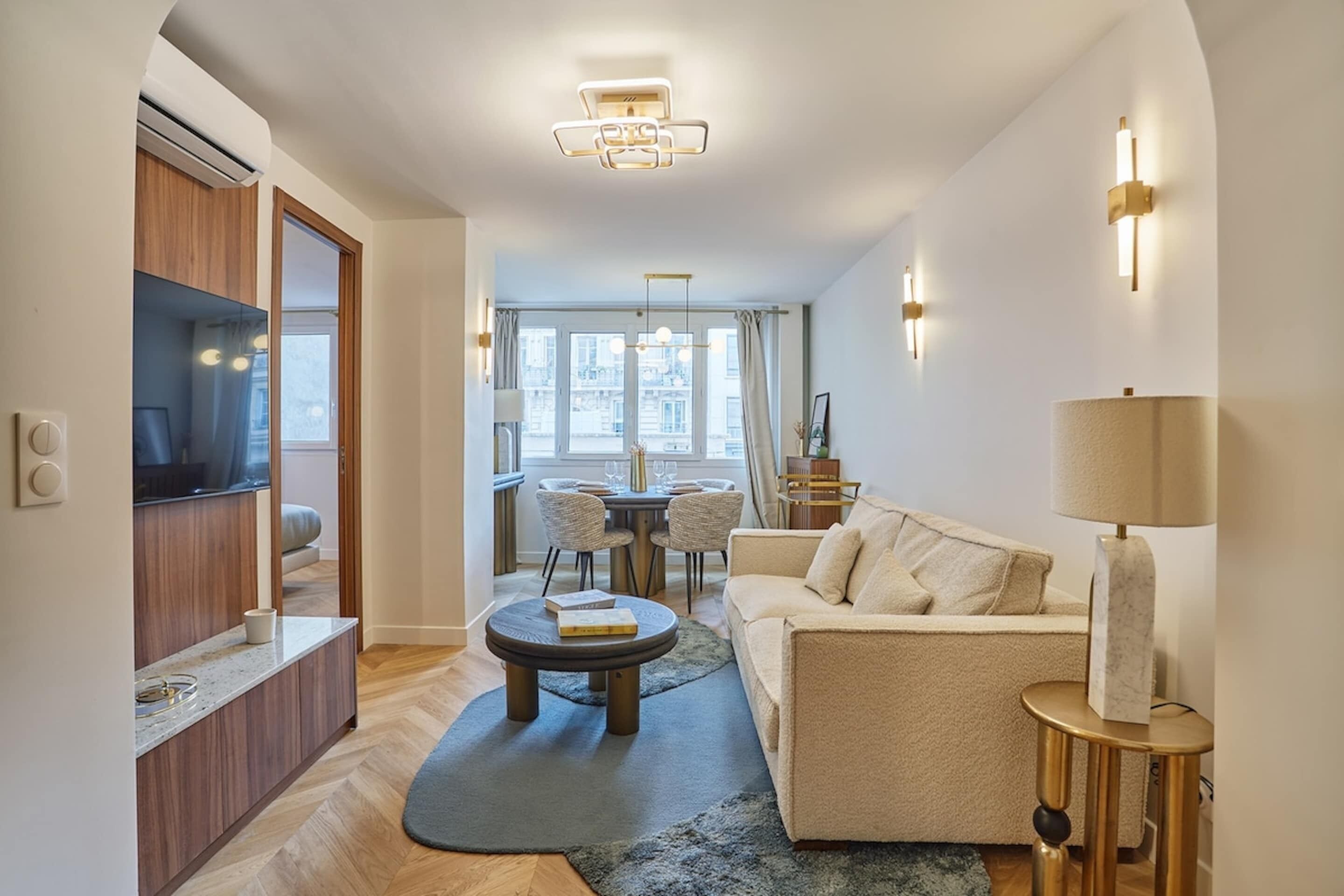 Leilighet | Oppholdsområde