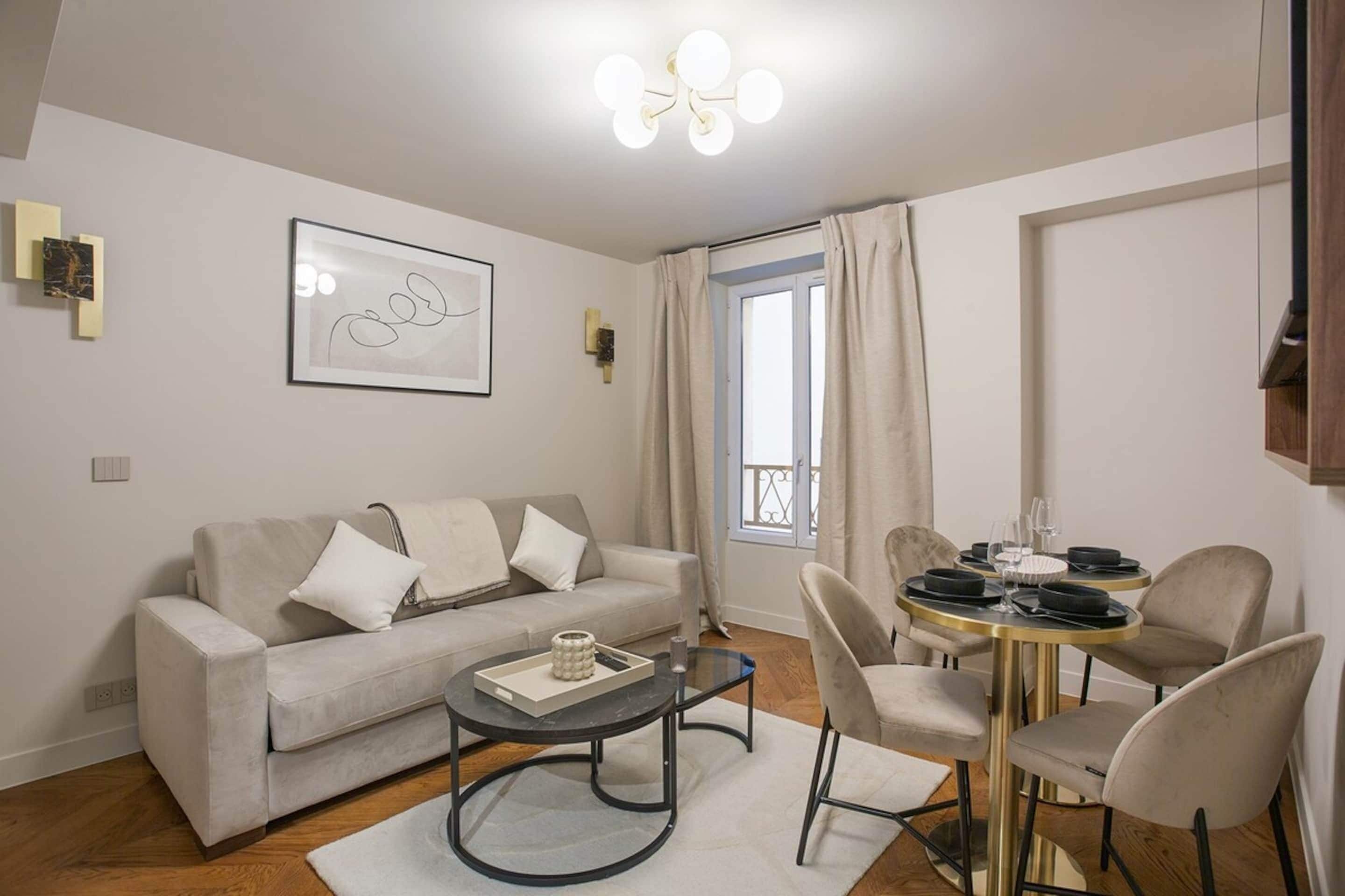 Apartment | Wohnbereich
