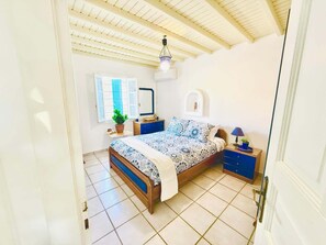 2 chambres, fer et planche à repasser, Wi-Fi, literie fournie