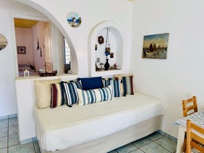 2 dormitorios, tabla de planchar con plancha, wifi y ropa de cama