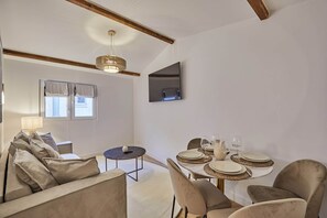 Apartment | Living area - Superb Apartment in the Heart of Paris (Paris)