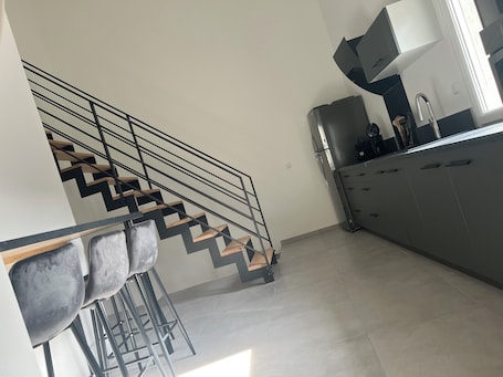 Interior. Comfortable town house