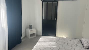 2 Schlafzimmer, Reisekinderbett, WLAN, Bettwäsche