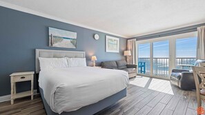 Iron/ironing board, WiFi, bed sheets - Oceanfront Oasis: Coastal Condo with Breathtaking (Fort Walton Beach)