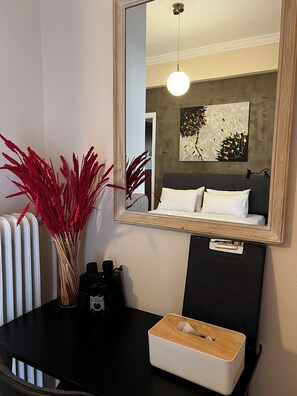 Apartment, Stadtblick