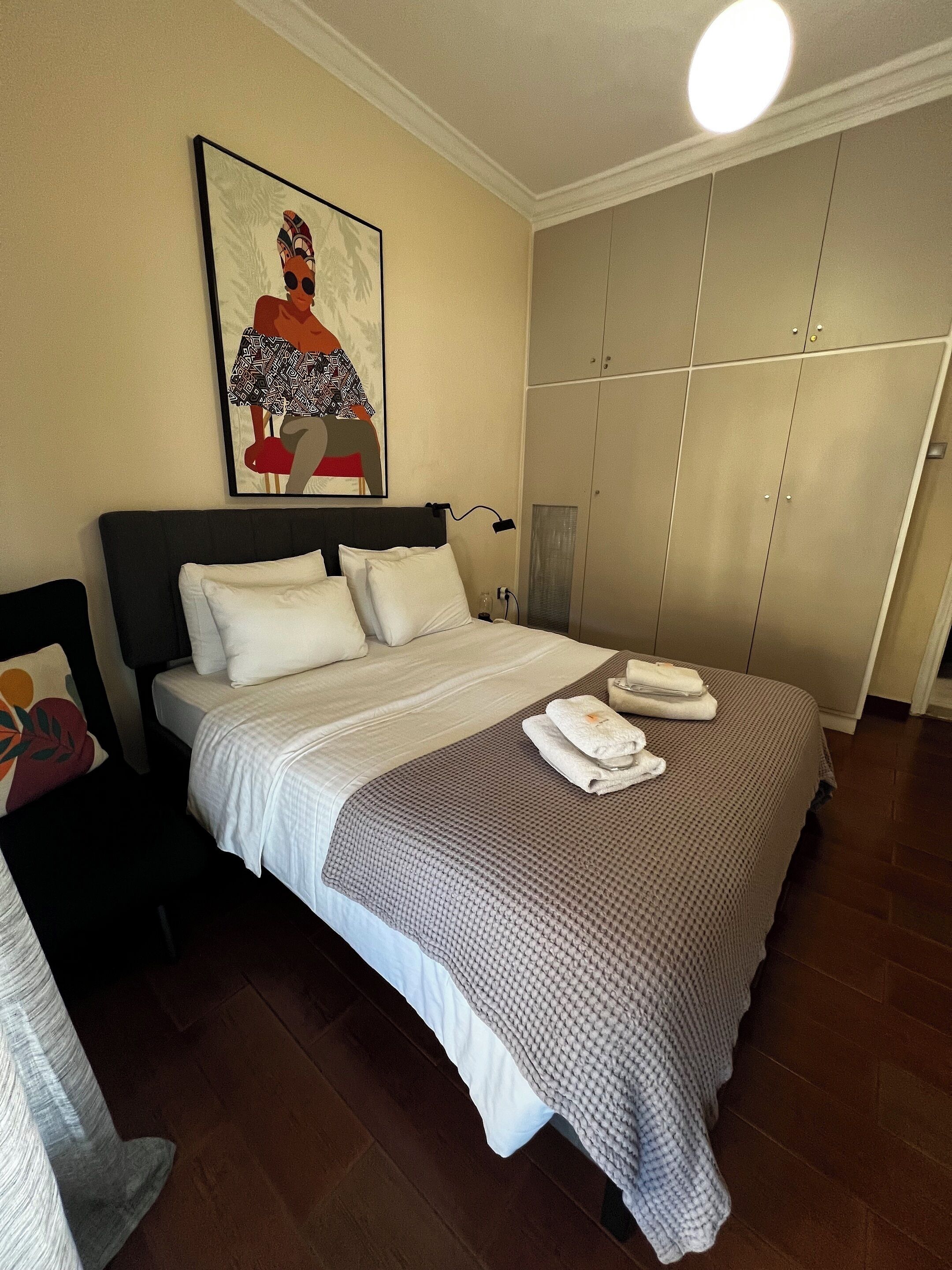 Apartment, City View | 2 bedrooms, in-room safe, soundproofing, iron/ironing board