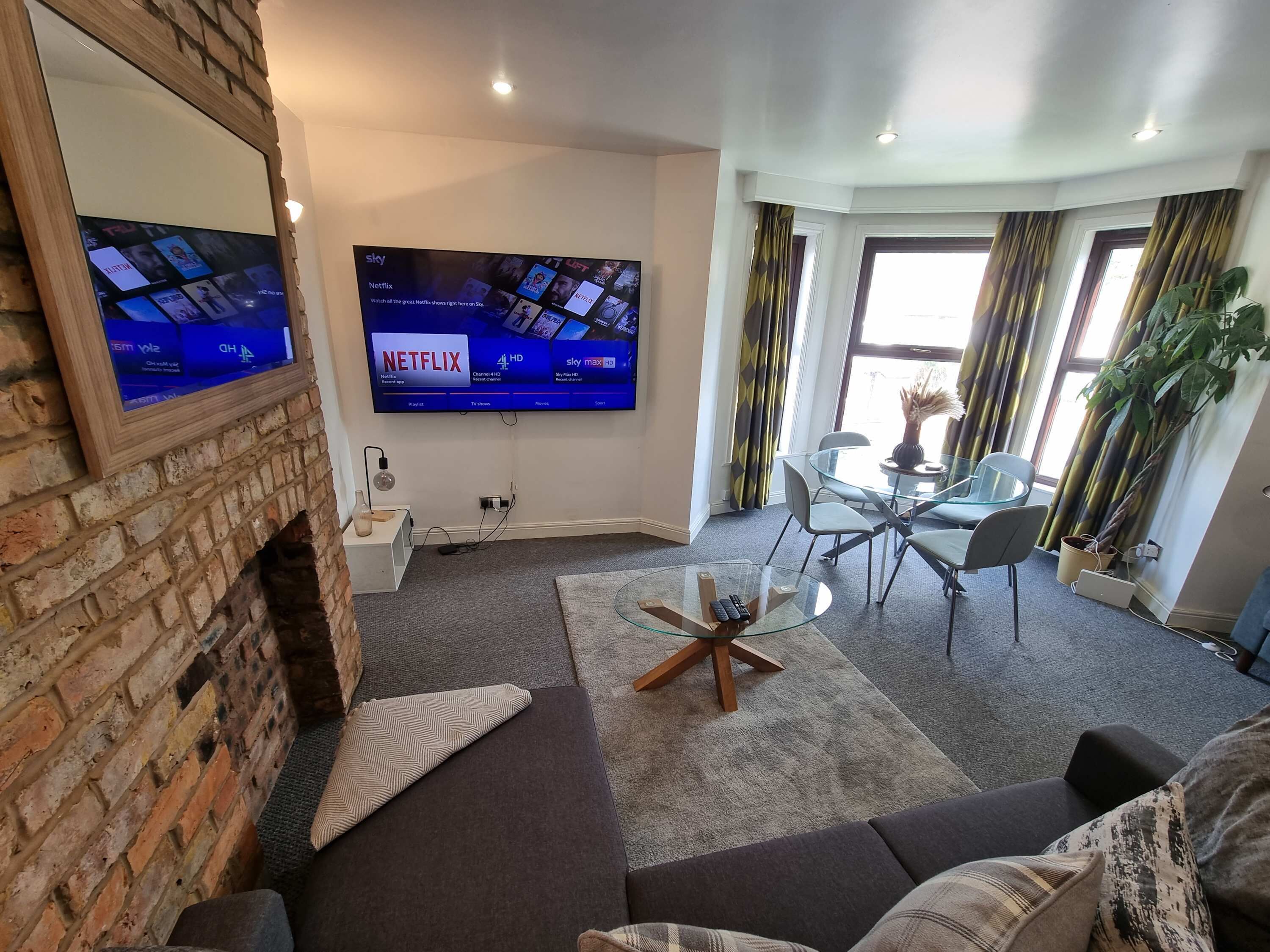 Fernseher, Arbeitsbereiche