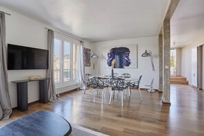 Dining - Very Nice Apartment With Terrace Neuilly (Neuilly-sur-Seine)