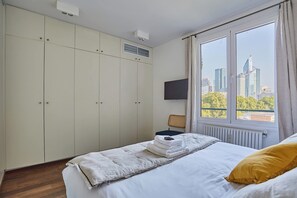 Appartement | Fer et planche à repasser, draps fournis