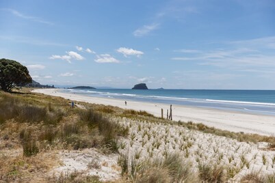 The Sand Castle - Mt Maunganui Beach