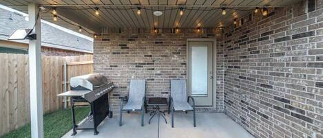 Terrasse/patio