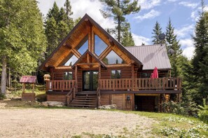 Exterior - Spa and Great Comfort | Le Bo Bois Rond (Saint-Michel-des-Saints)