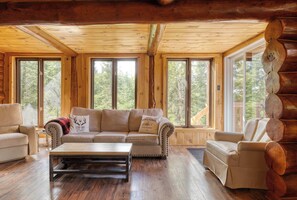 TV, fireplace, stereo