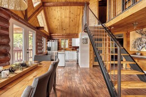 Interior - Spa and Great Comfort - Le Bo Bois Rond (Saint-Michel-des-Saints)