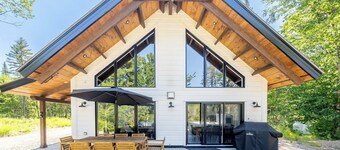 Spa, Steam room and Lake | Le Stuga