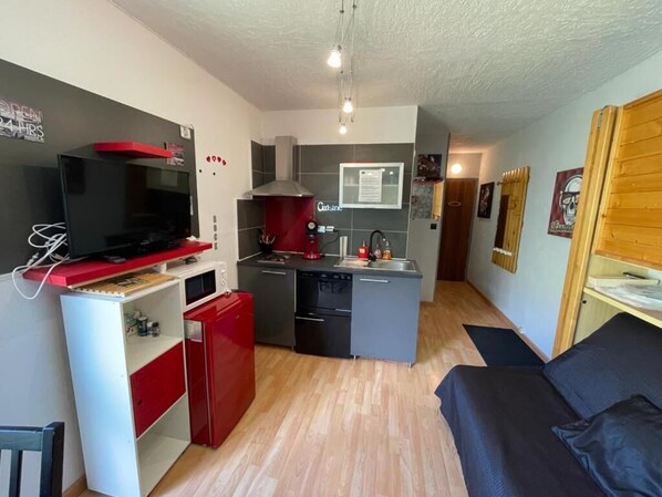 Interior - Orcieres - Studio at the foot of the slopes (Orcières)