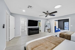 6 Schlafzimmer, Bügeleisen/Bügelbrett, WLAN, Bettwäsche