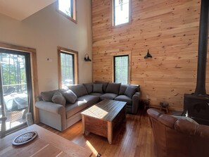 スマートテレビ、暖炉