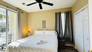 1 dormitorio, wifi, ropa de cama