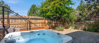 New! Hot Tub ~ Foosball ~ Bonus Room ~ Dog Friendly ~ AC!