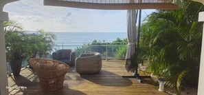 Terrace/patio - Sunset View (Saint Martin)