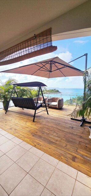 Terrace/patio - Sunset View (Saint Martin)
