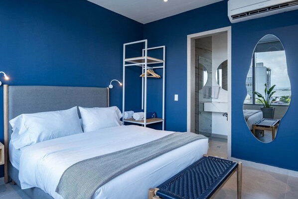 Leilighet | 1 soverom og internett