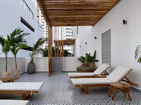 Apartment | 2 bedrooms, Internet - w Charming 2BR w Splendid Terrace in CTG (Cartagena)