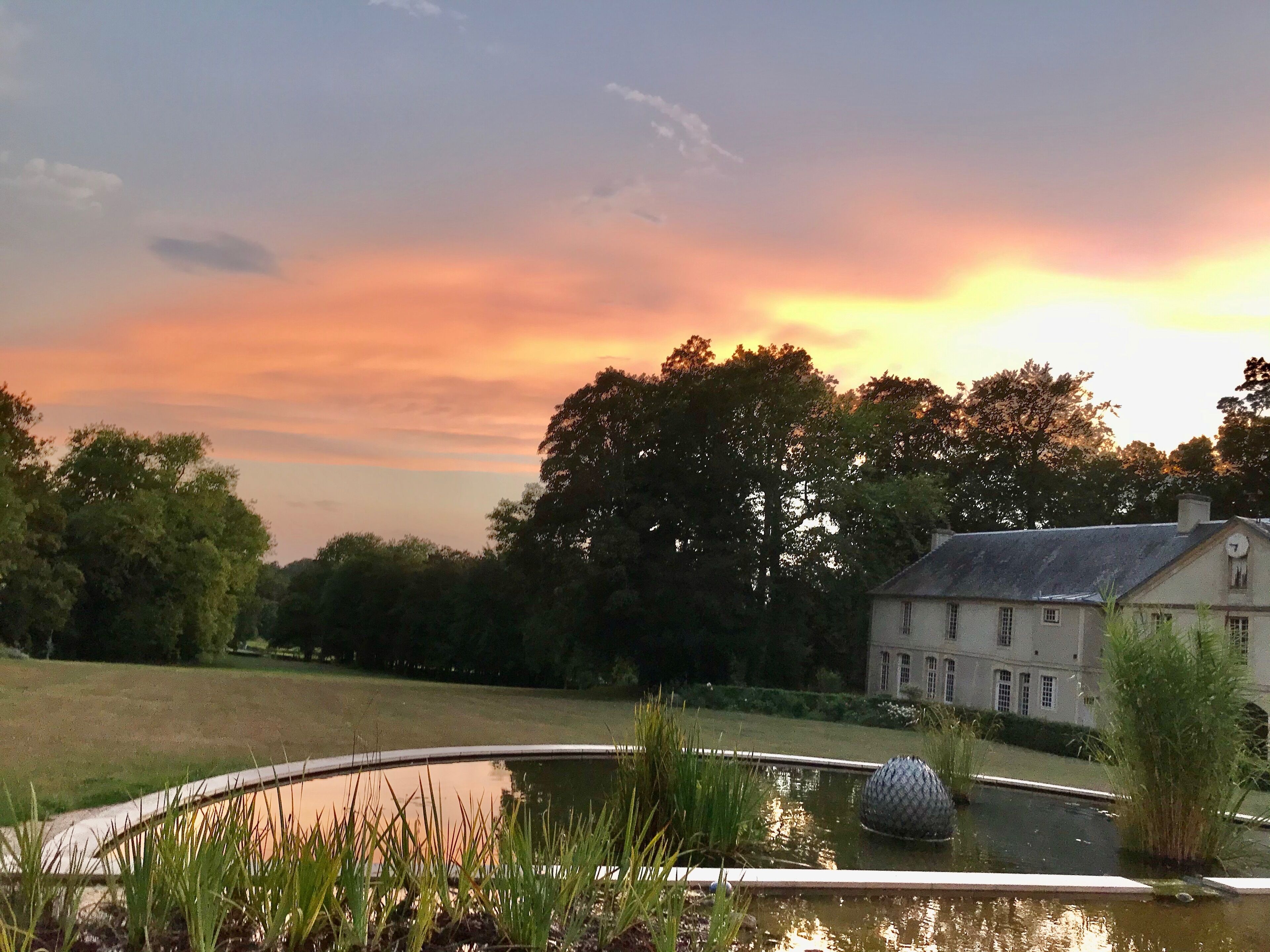 Vue depuis l’hébergement