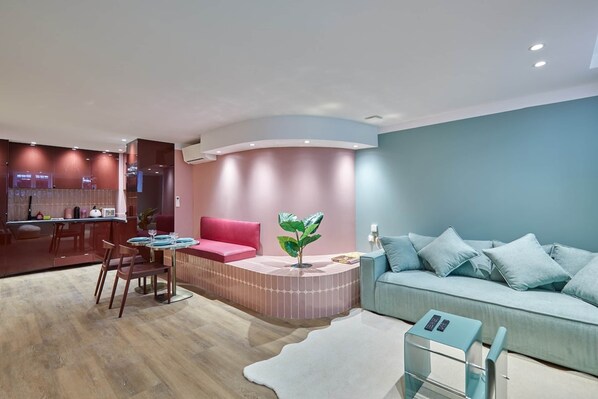 Apartamento | Zona de estar