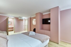 Apartamento | 1 dormitorio y espacio para trabajar con un portátil