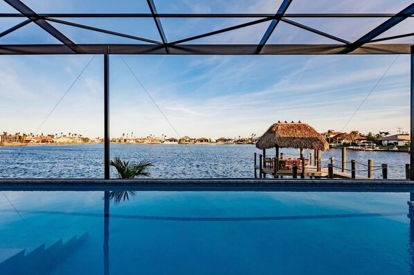 Pool - Skyline Paradise Retreat (Cape Coral)