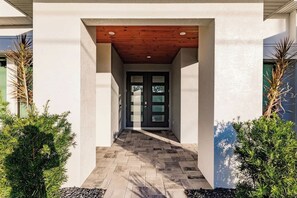 Exterior detail