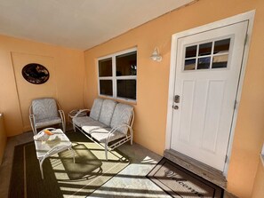 Terrace/patio - Villa Mars In Marathon (Marathon)